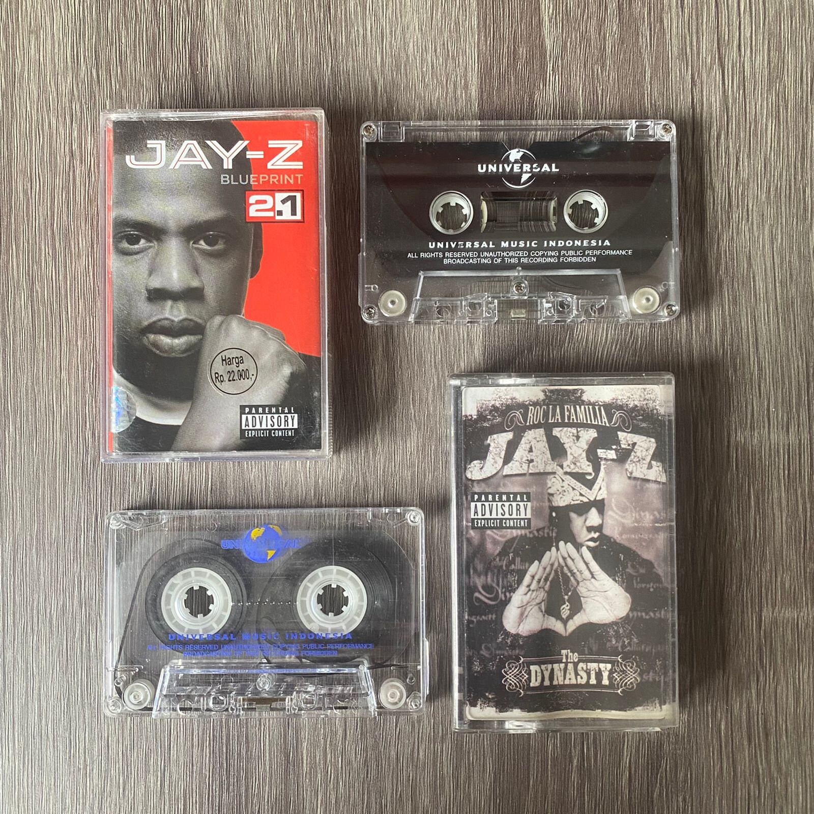 Jay-z Jay Z / Vol 3 the Blueprint 2.1 the Dynasty Roc La