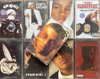 Pras Michel Ne Yo Nas Bronx Chris Brown Frankie J The Game The Big F lil Bow Wow - Audio Cassette Tape