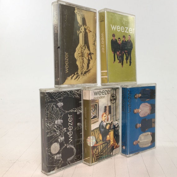 Weezer / Blue Green Maladroit Pinkerton Make Believe - Audio