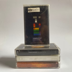 Coldplay / X&Y Parachutes Yellow Une afflux de sang à la tête - Cassette audio