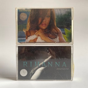Rihanna / A Girl Like Me Good Girl Gone Bad Music Of The Sun - Audio Cassette Tape