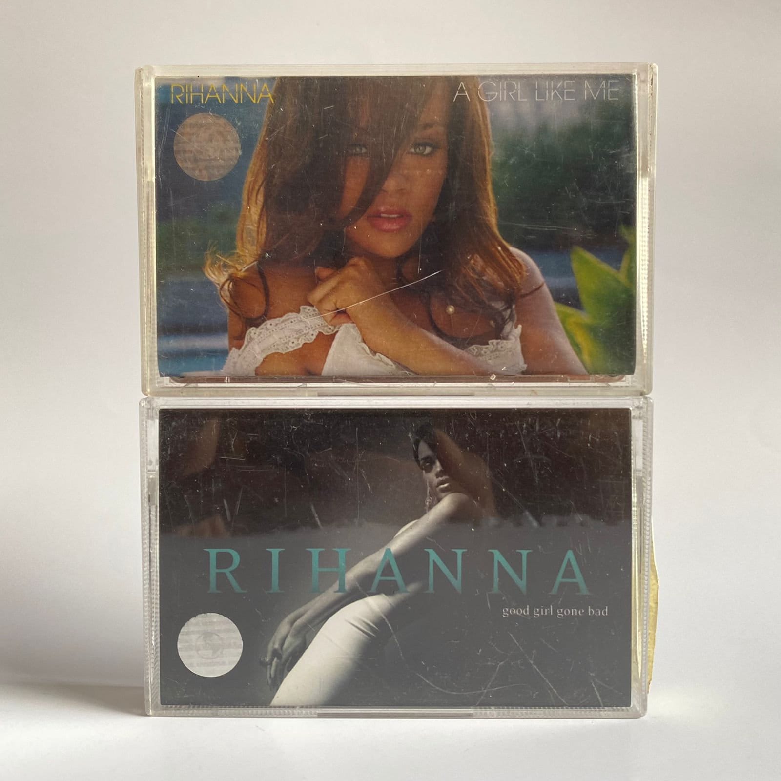 Rihanna / A Girl Like Me Good Girl Gone Bad Music of the Sun