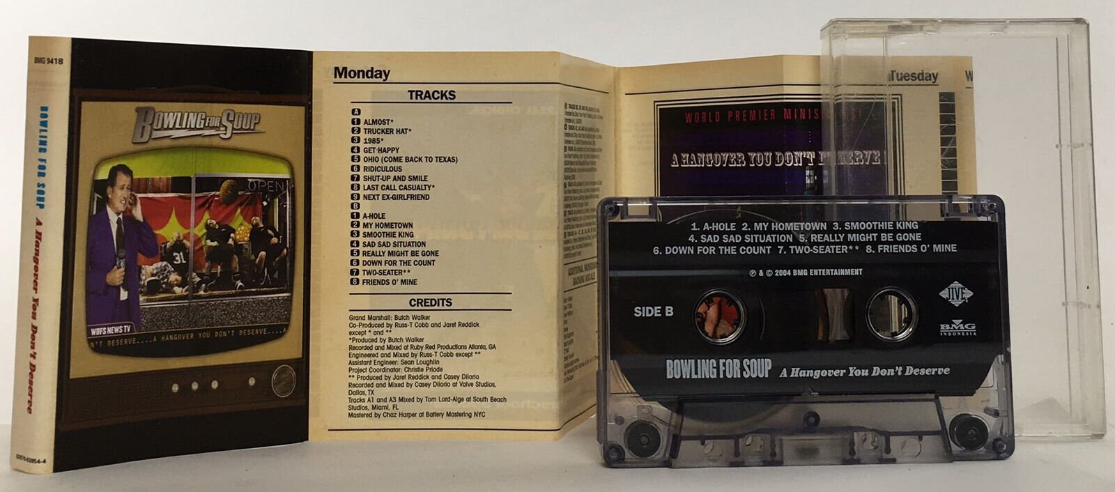 bowling for soup サンプラー カセットテープ bowling for soup サンプラー カセットテープ レコード