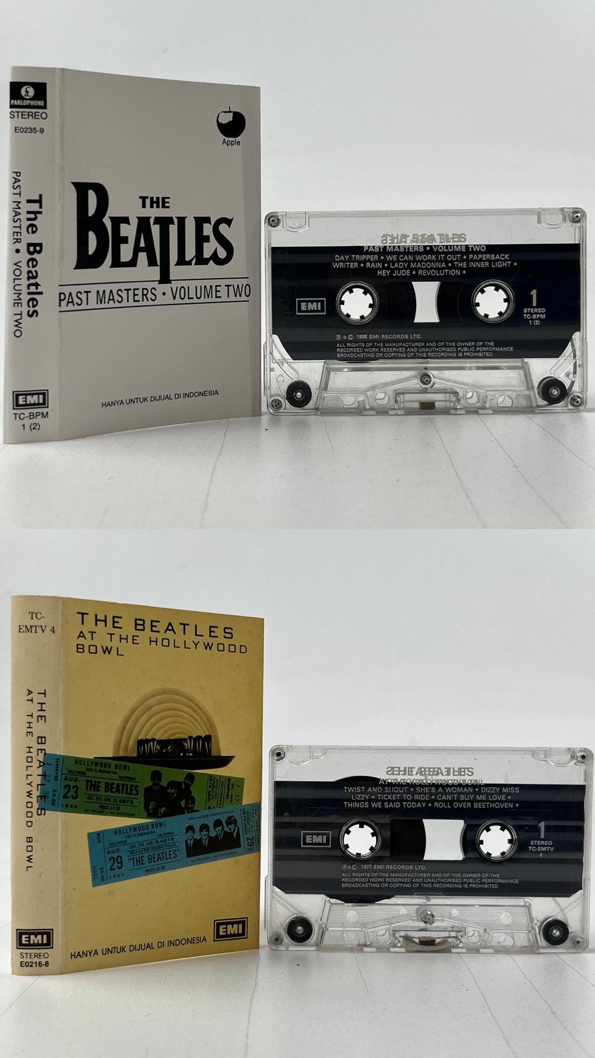 The Beatles John Lennon Past Masters for Sale Sgt Pepper's Lonely
