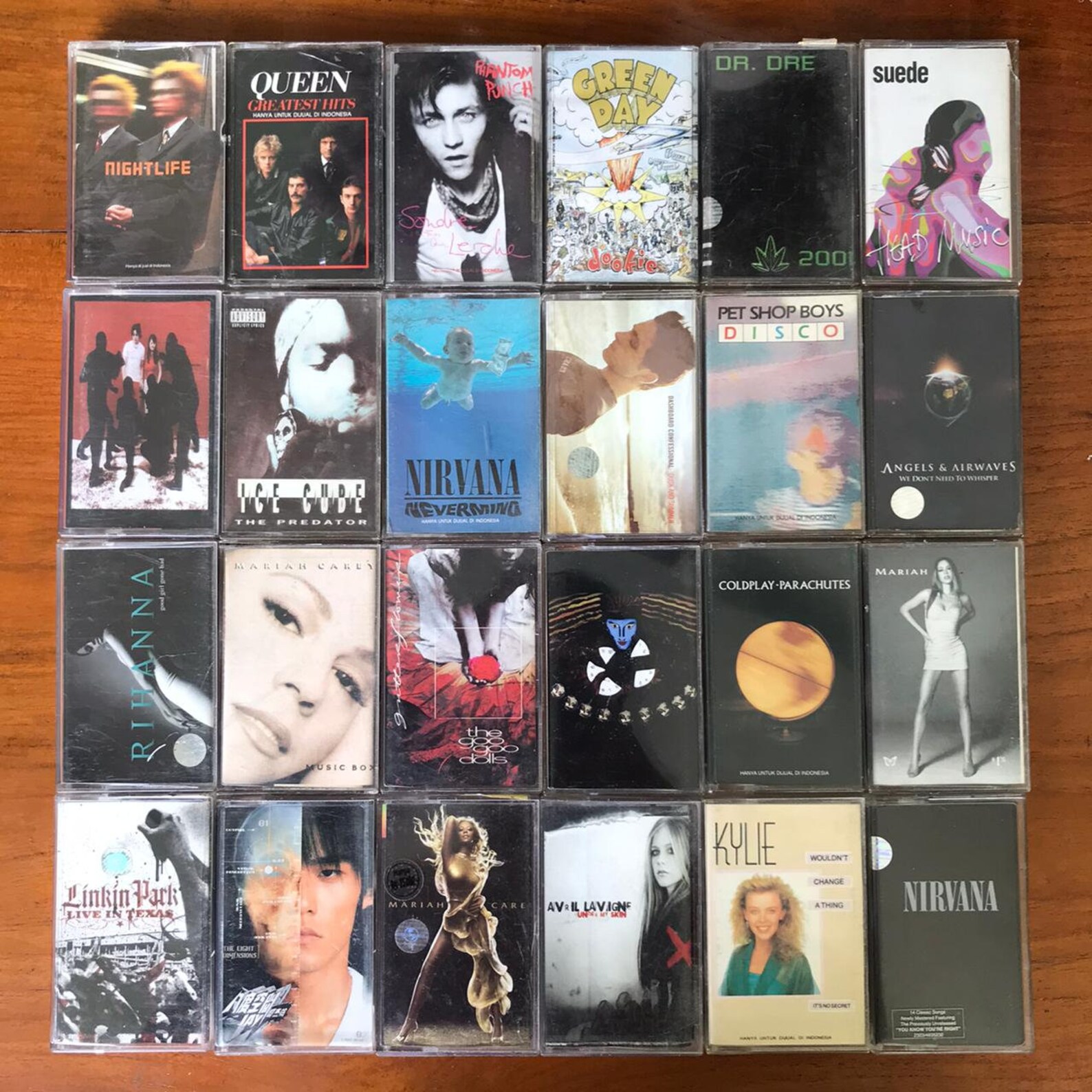 Cassette Tape Pop British Rap Hip Hop Rock Screamo Punk Grunge Etsy