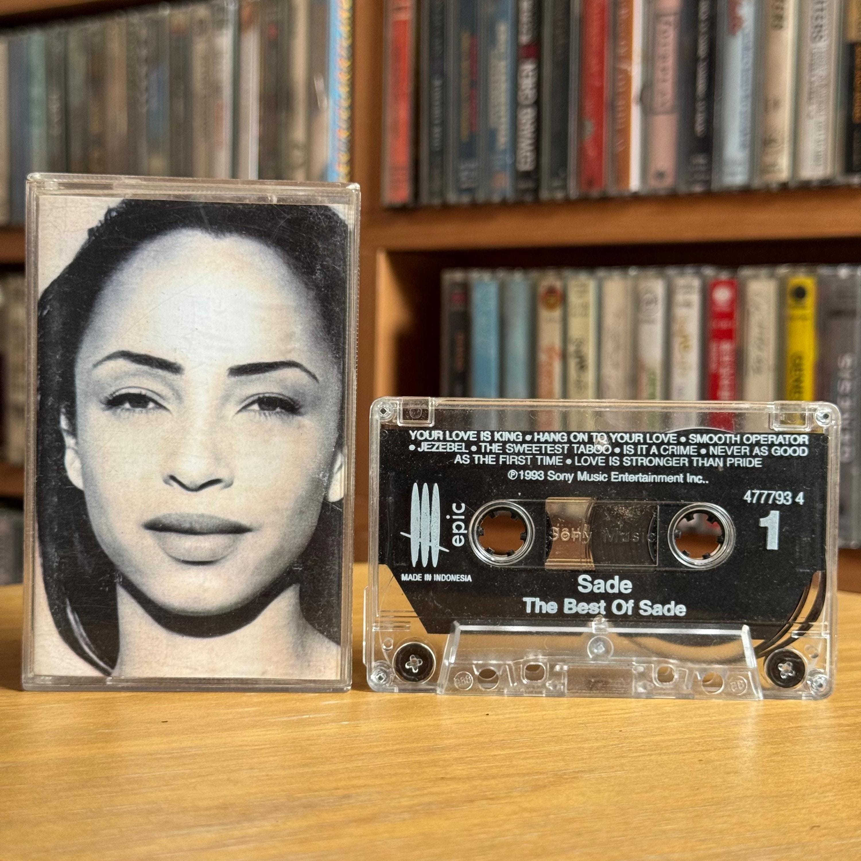 Sadeカセットテープ4本セット Sade Original Album - Audio Cassette Tape - Etsy