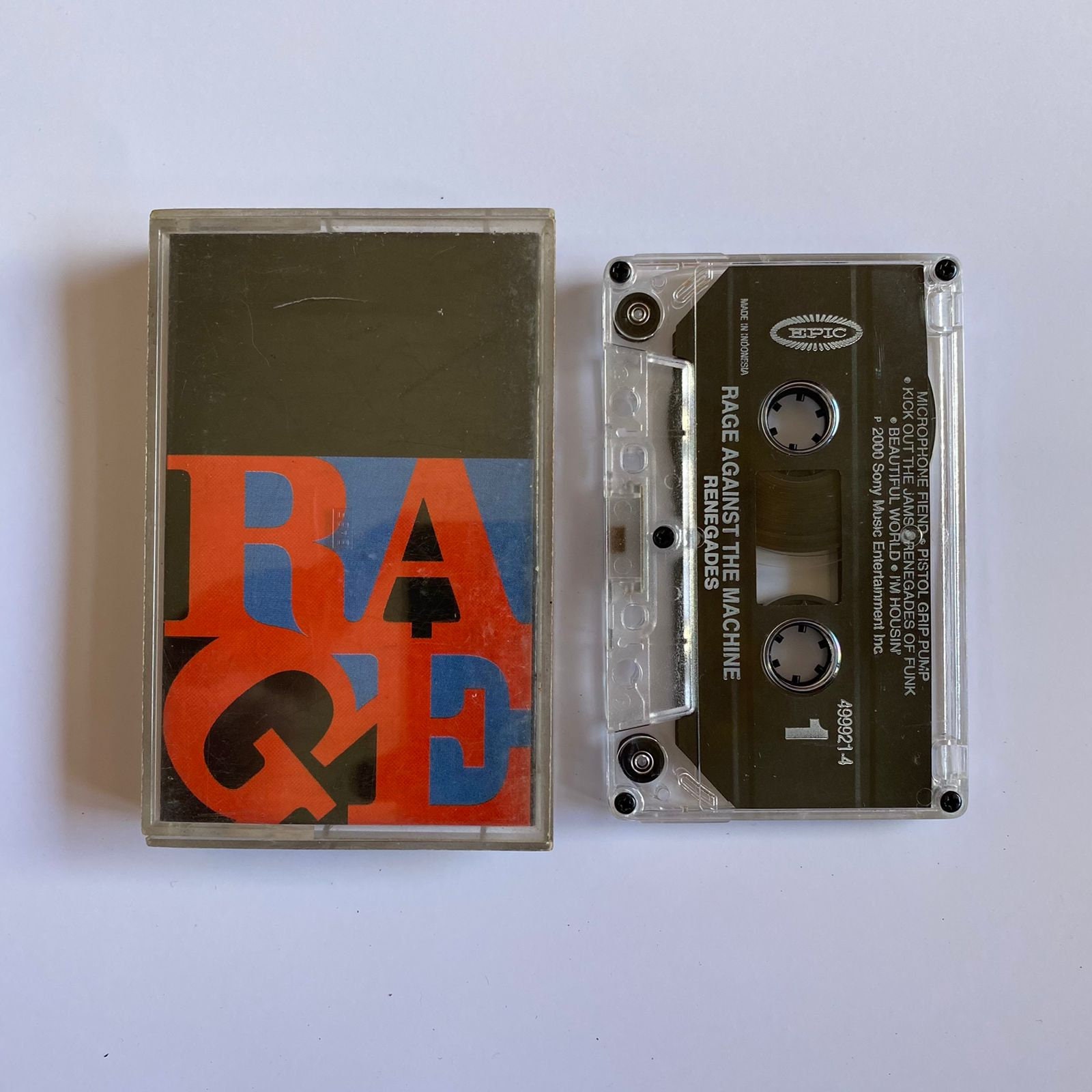 【SiC】gig Cassette Tape SIC – Gig – Cassette (), 1987 [r5737823] | Discogs