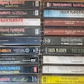 Iron Maiden Album - Audio Cassette Tape product logo