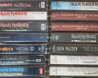 Iron Maiden-album - audiocassette