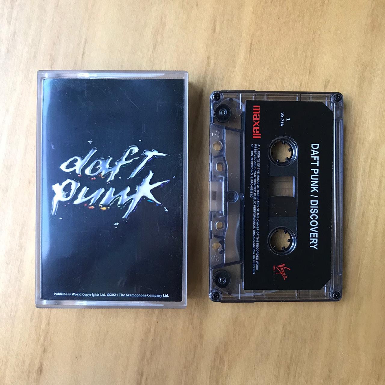 Audio Cassette Tape Daft Punk / Random Access Memories Etsy