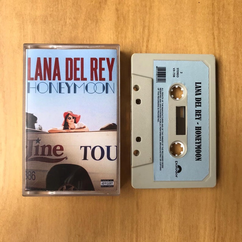 Audio Cassette Tape Lana Del Rey / Born To Die Ultraviolence Etsy