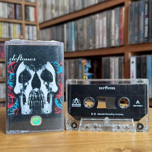 Deftones - Soundgarden album - Audio Cassette Tape