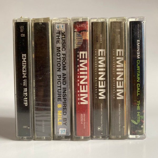 Eminem / Encore Show The Marshall Mathers LP Re-Up OST 8 Mile - Audio Cassette Tape