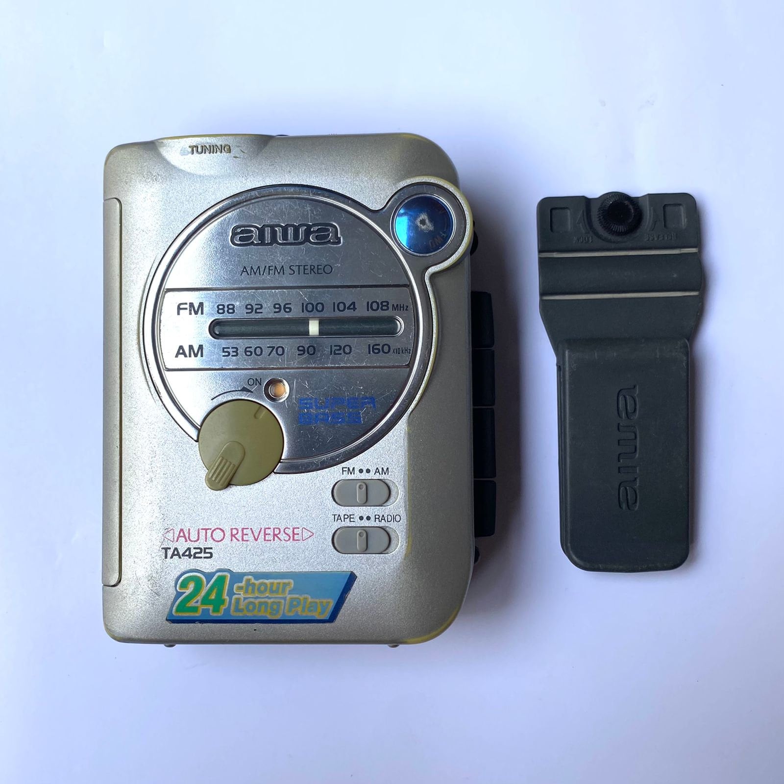 Aiwa HS-TA425 - ビンテージ カセット プレーヤー - Etsy 日本