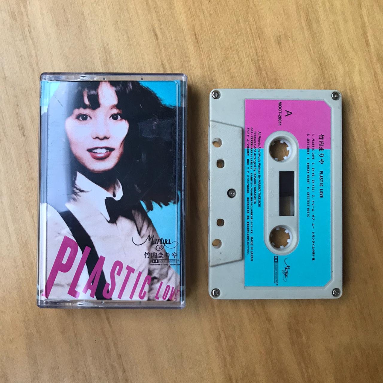 mariya takeuchi plastic love single cd mariya takeuchi plastic love single cd