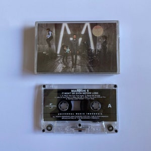 Maroon 5 System Of A Down Velvet Revolver Pet Shop Boys Beyonce  - Audio Cassette Tape