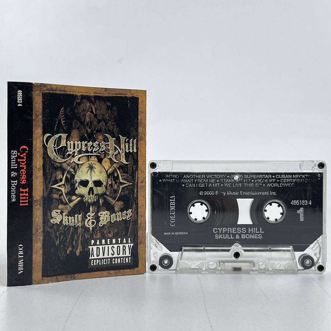 美品！Cypress Hill 国内盤含むCD8枚セット まとめ売り Cypress Hill - Audio Cassette Tape - Etsy