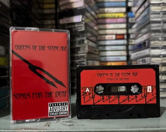 Queens of the Stone Age / Songs For The Deaf - Audio Cassette Tape