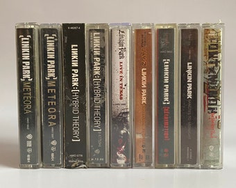 Linkin Park Fort Minor / Hybrid Theory Meteora Minutes To Midnight Live In Texas Reanimation Collision Course Rising Ted Audio Cassette Tape