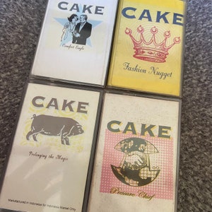 Cake - Comfort Eagle Fashion Nugget Prolonging the Magic Pressure Chief - Audio Cassette Tape