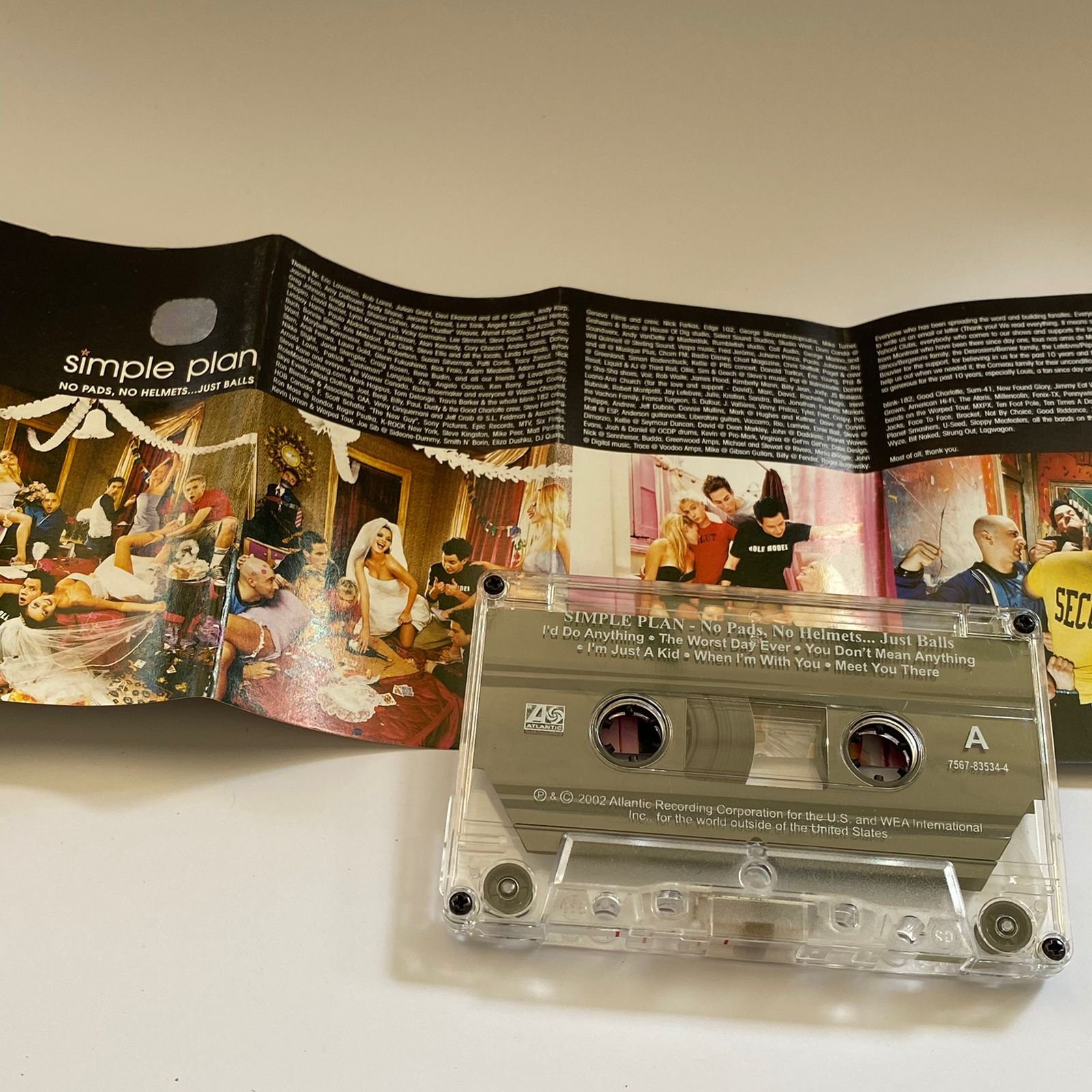 Simple Plan No Pads No Helmets Just Balls