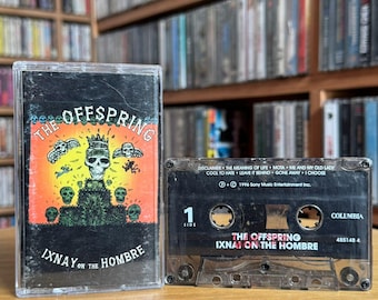 The Offspring - Good Charlotte album - Audio Cassette Tape