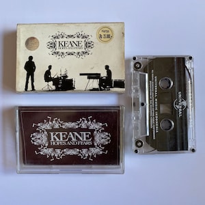 Led Zeppelin Jimi Hendrix Keane Thursday Sublime - Audio Cassette Tape