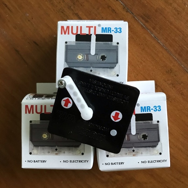 Handaufwickler Cassette Multi MR-33 Vintage