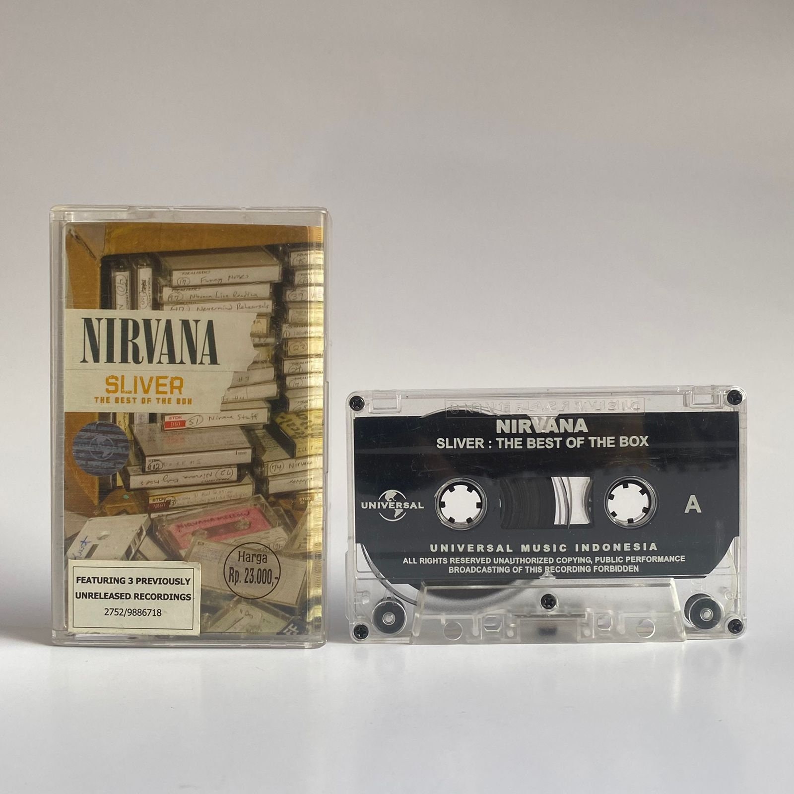 Nirvana / Nevermind Self Titled Unplugged in New York Sliver