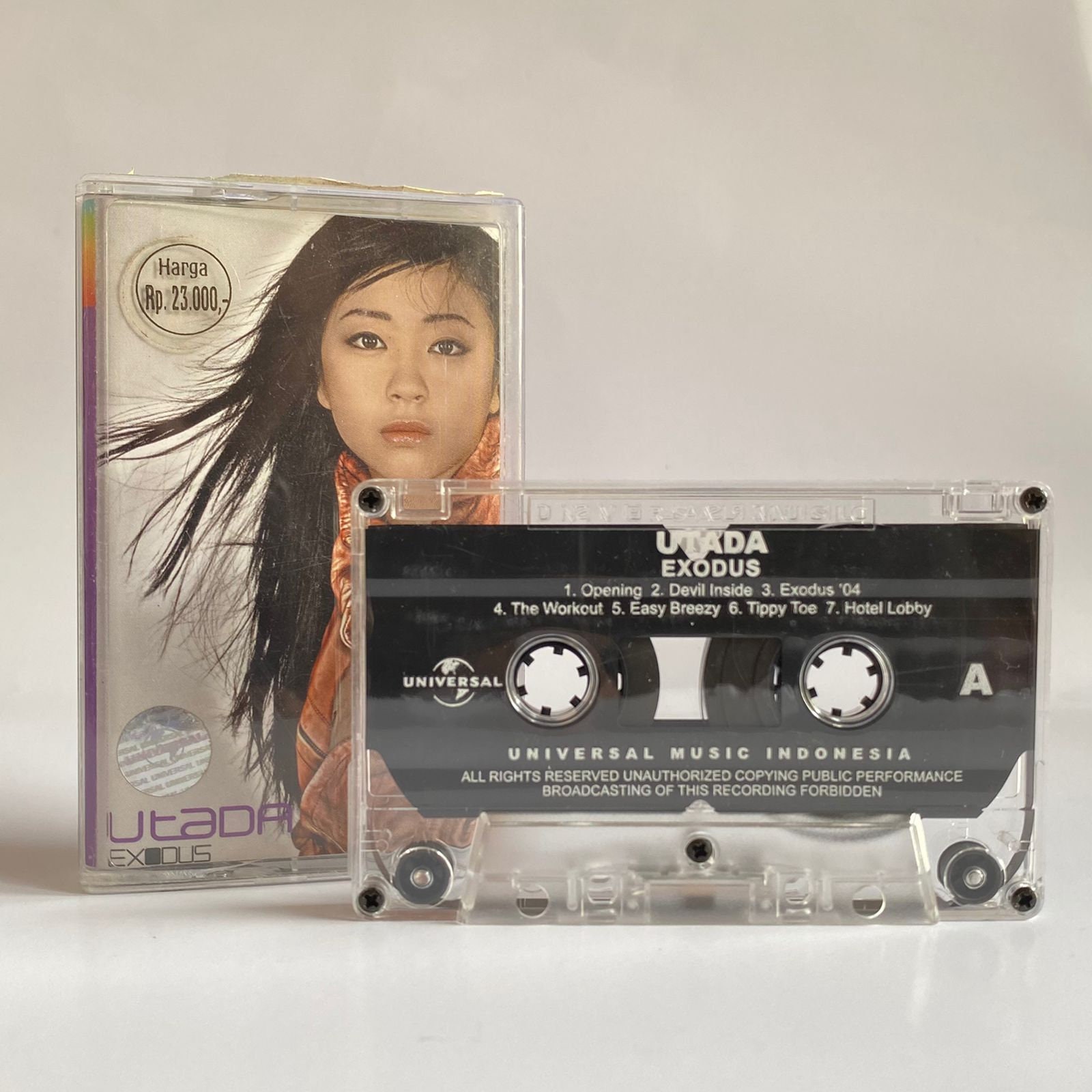 宇多田ヒカル / First Love Deep River Distance Exodus Heart Station