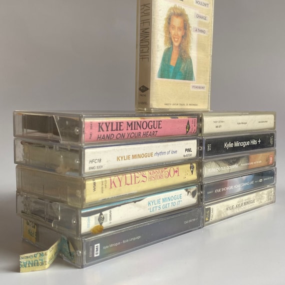 Kylie Minogue / Hand on Your Hits Heart Rhythm of Love Let's Get