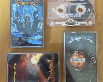 Dragonforce / Valley Fo the Damned Sonic Firestorm Inhuman Rampage