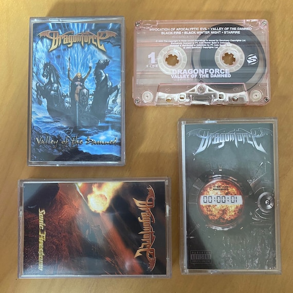 Dragonforce / Valley Fo the Damned Sonic Firestorm Inhuman Rampage