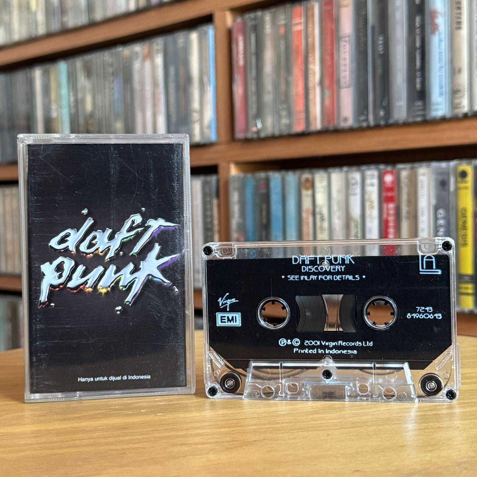 Daft Punk / Discovery Homework - Ultra Rare Audio Cassette Tape - Etsy