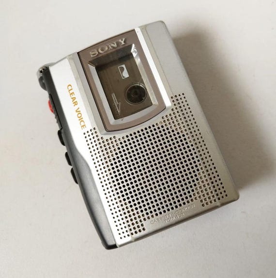 Sony Walkman TCM-150 - Vintage Cassette Player - Etsy Israel