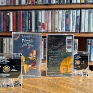 The Smashing Pumpkins / Machina Rotten Apples Piscis Iscariote Siamese Dream Mellon Collie y la tristeza infinita - Cinta de casete de audio