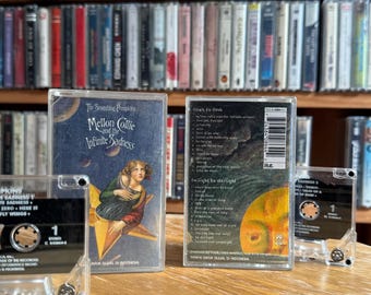 The Smashing Pumpkins / Machina Rotten Apples Pisces Iscariot Siamese Dream Mellon Collie and the Infinite Sadness - Audio Cassette Tape