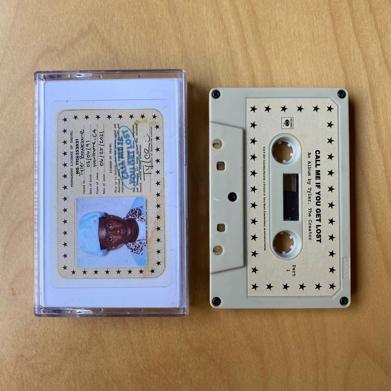 Audio Cassette Tape Tyler The Creator Igor Call Me If You Etsy Audio Cassette Tape Tyler The Creator Igor Call Me If You Etsy