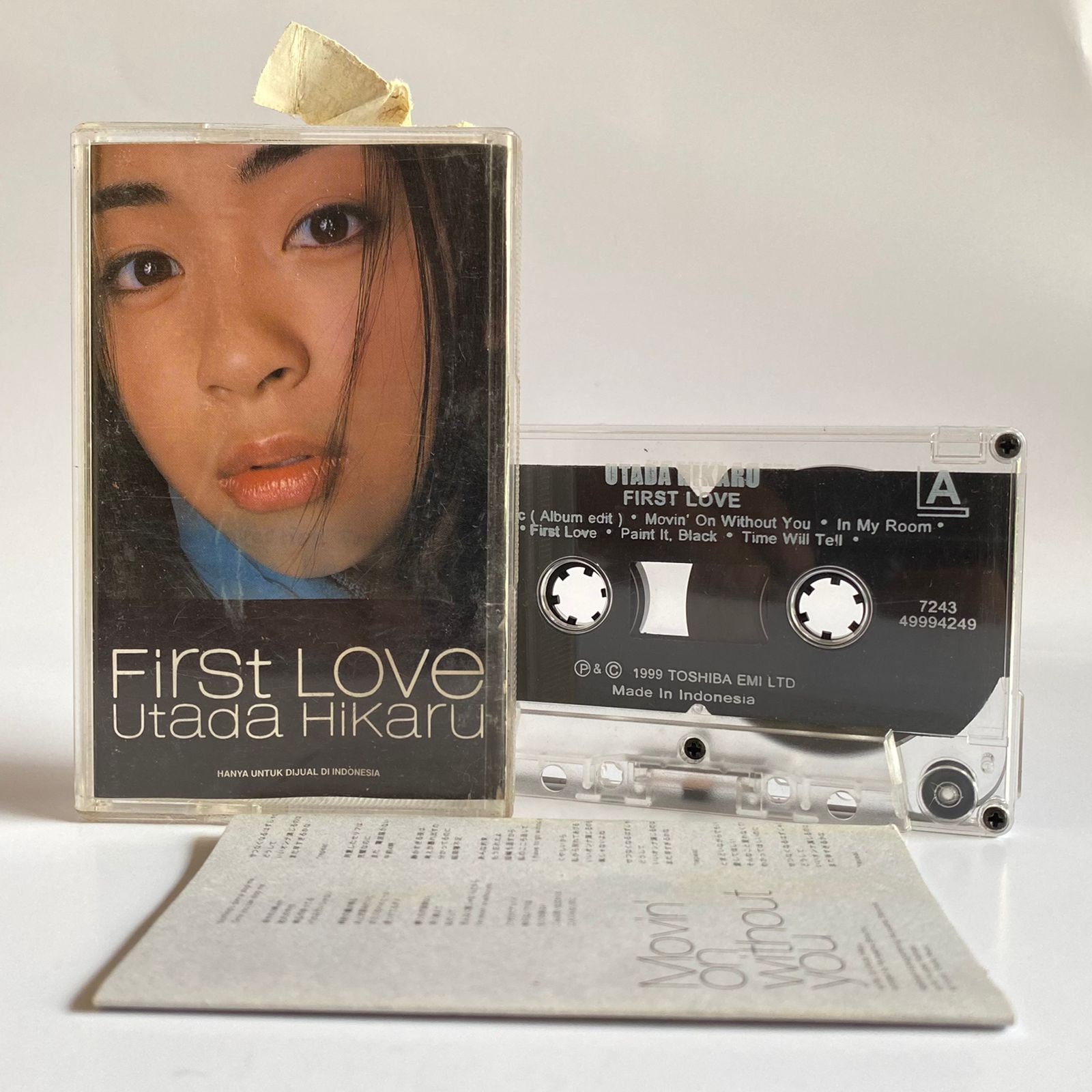 宇多田ヒカル / First Love Deep River Distance Exodus Heart Station