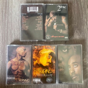 2pac Tupac / Resurrection (Music From And Inspired By The Motion Picture)  - Audio Cassette Tape