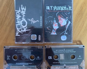 My Chemical Romance / Three Cheers For Sweet Revenge The Black Parade - Cinta de casete