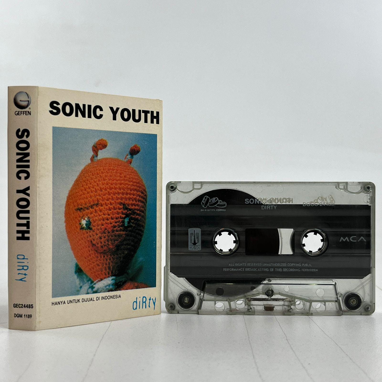 Sonic Youth - Audio Cassette Tape - Etsy
