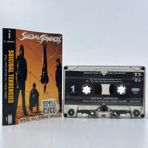 SUICIDAL TENDENCIES Official Sxtx Classic Bandana With