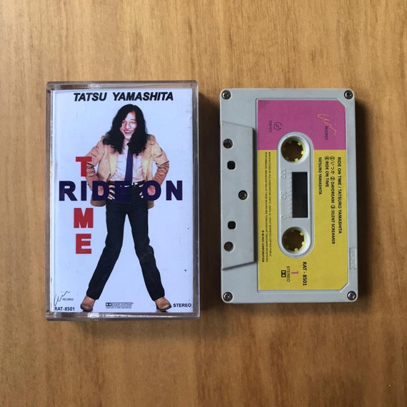 Audio Cassette Tape Tatsuro Yamashita For You Ride On Time Etsy Canada
