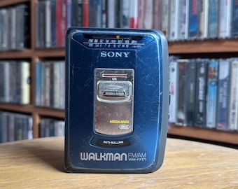 Vintage Sony Walkman WM 33 Cassette Player - Fully Working - Etsy