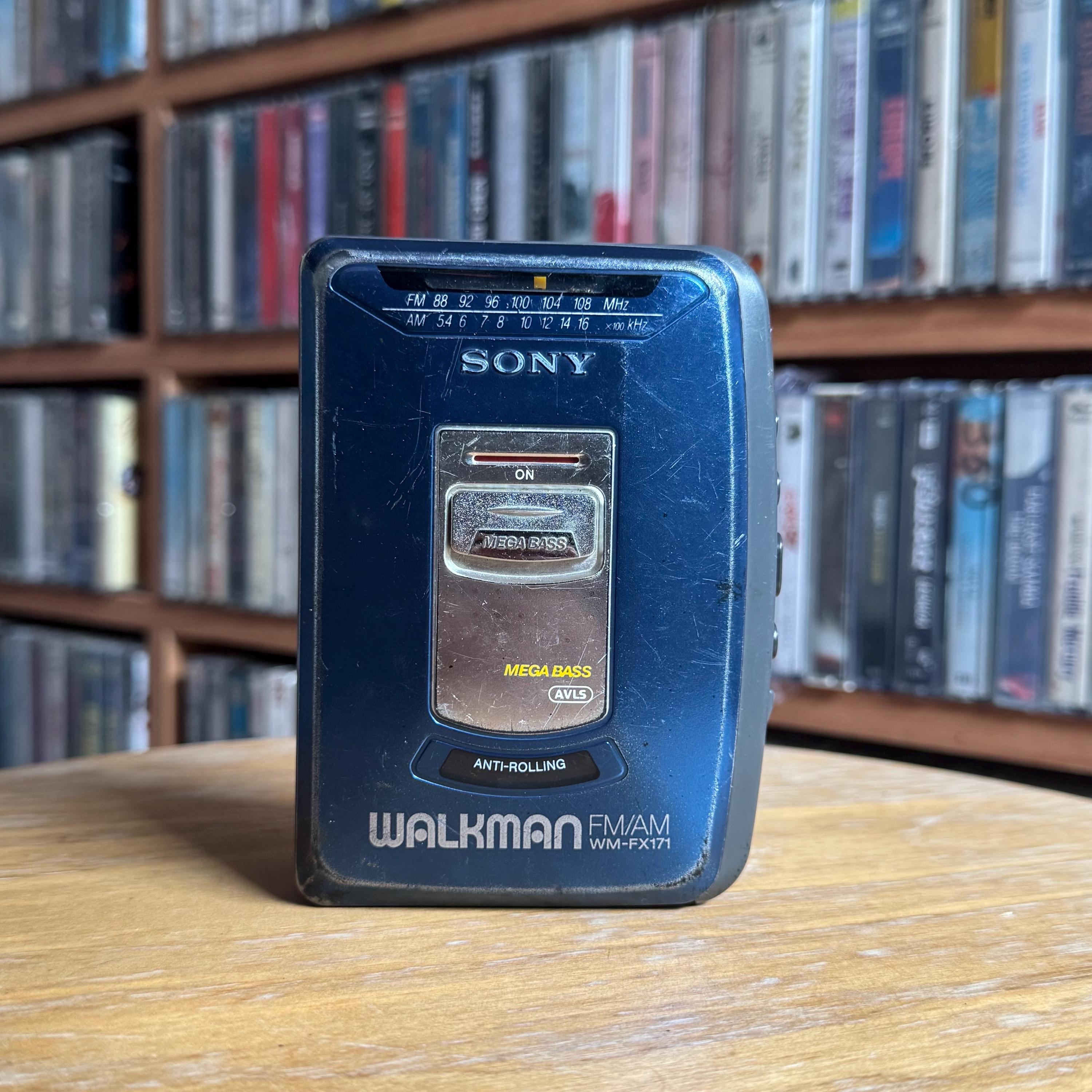 SONY WALKMAN WM-FX1 カセットプレーヤー Sony Walkman WM-FX177 AM/FM Portable Cassette Player