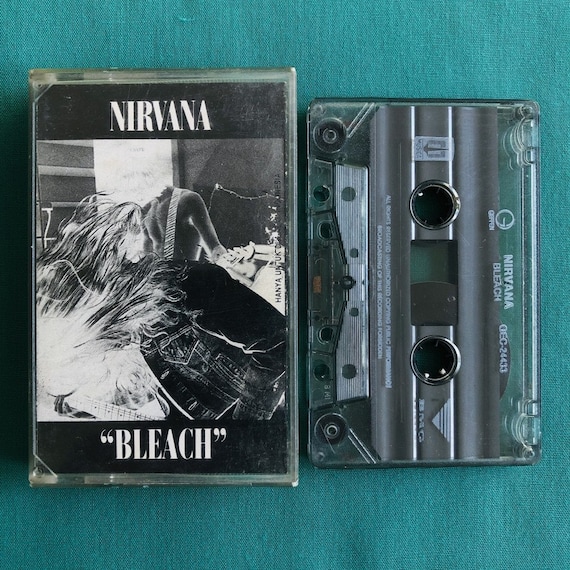 Nirvana / Nevermind Self Titled Unplugged in New York Sliver