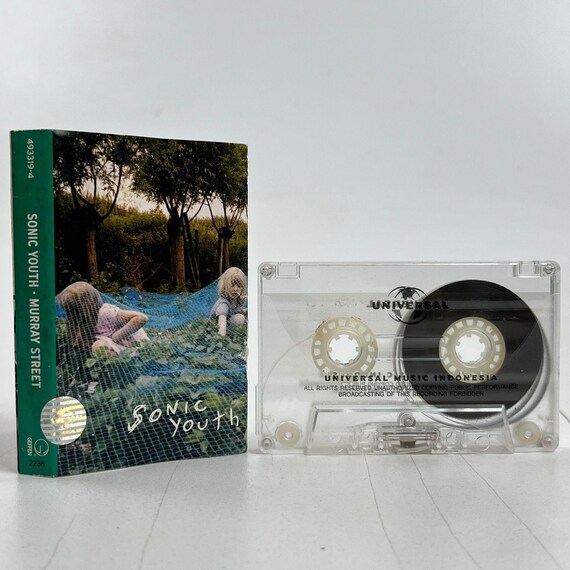 Sonic Youth - Audio Cassette Tape - Etsy