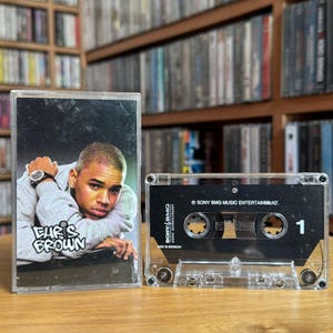 Aaliyah - Chris Brown - Neyo album - Audio Cassette Tape
