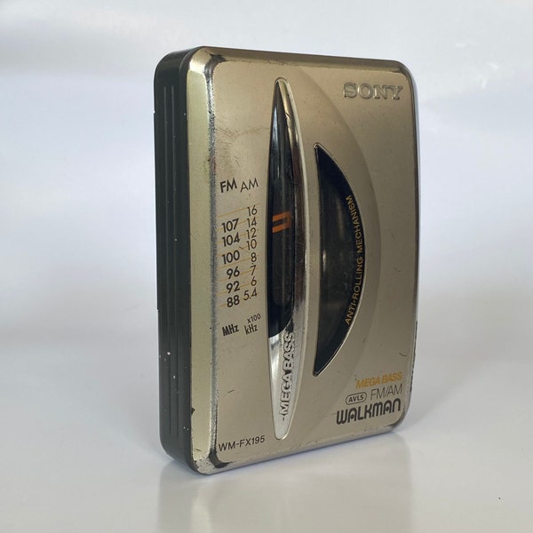 Sony Walkman WM-FX195 - Vintage Kassettenabspieler